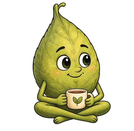 Leafy, the Satyoraism reflection guide
